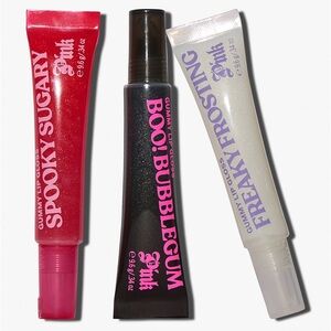 VS PINK TRICK OR SWEET GUMMY LIP GLOSS SET NWT